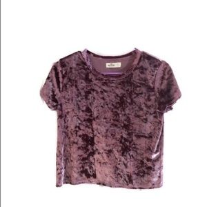 Hollister Velvet Tee